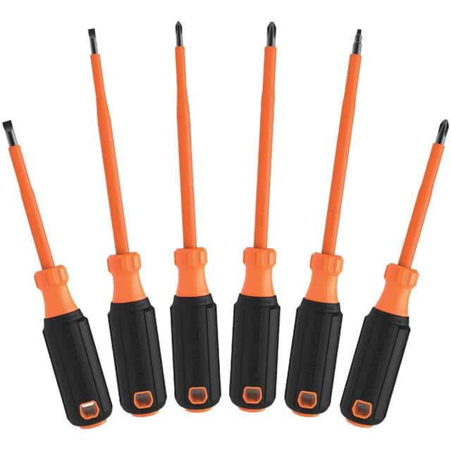 85076INS 6 PC INSULATED SCREWDRIVER SET
