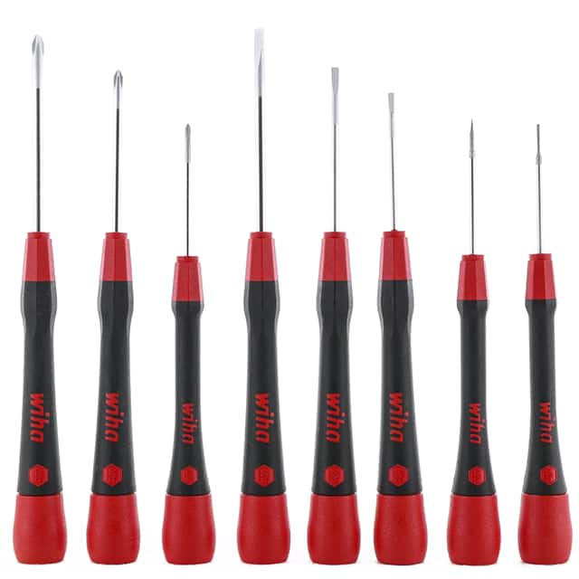 26187 8 PIECE PICOFINISH PRECISION SCR