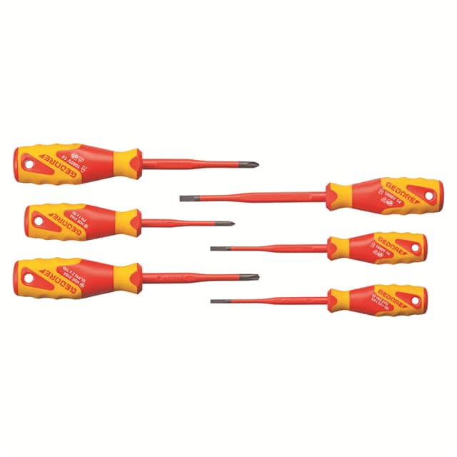 VDE 2162-2172 PM-06 VDE SCREWDRIVER SET SLIM DRIVE 6