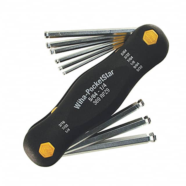 36997 HEX KEY SET 9PC