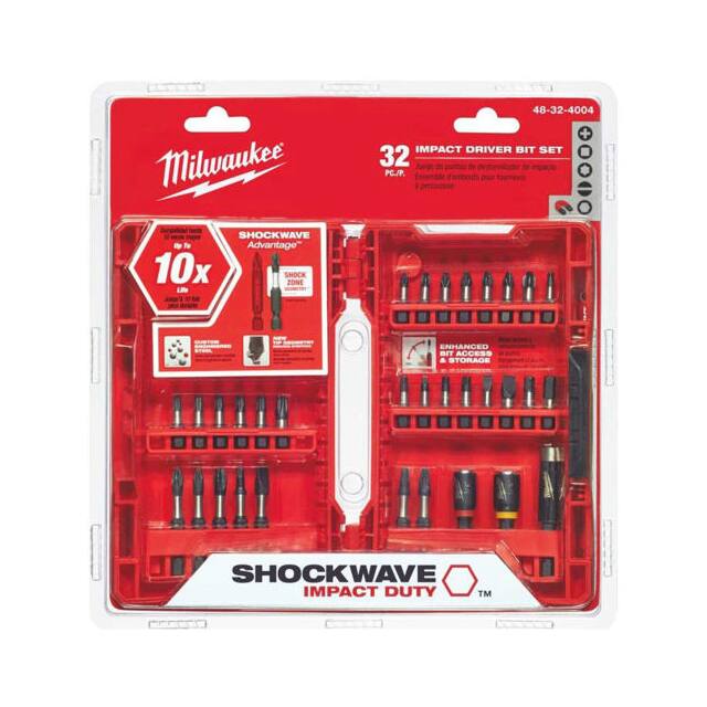 48-32-4004 SHOCKWAVE 32-PIECE IMPACT