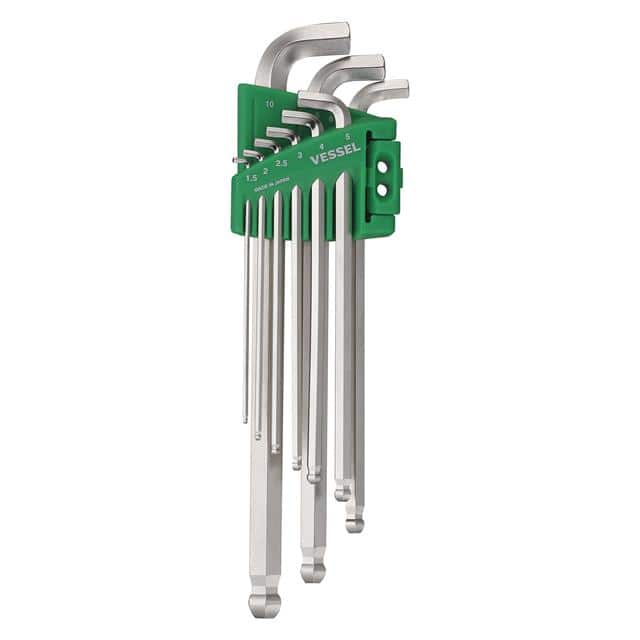 8209BPU Ball Point Hex L-Key Wrench Stub
