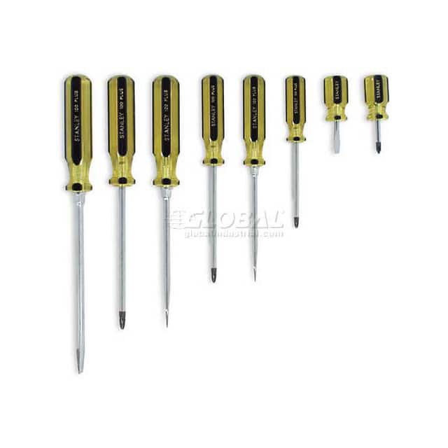 66-158-A 100 PLUS 8 PIECE SCREWDRIVER SET