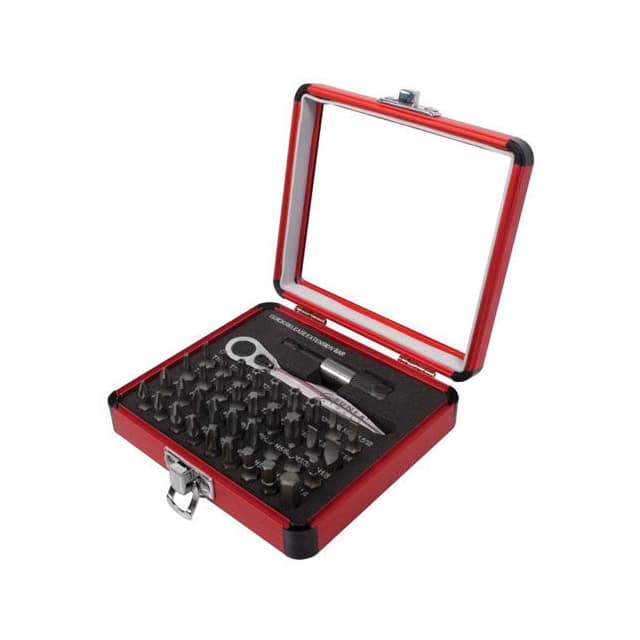9726 TOOLS 38 PC. MINI RATCHET & BIT