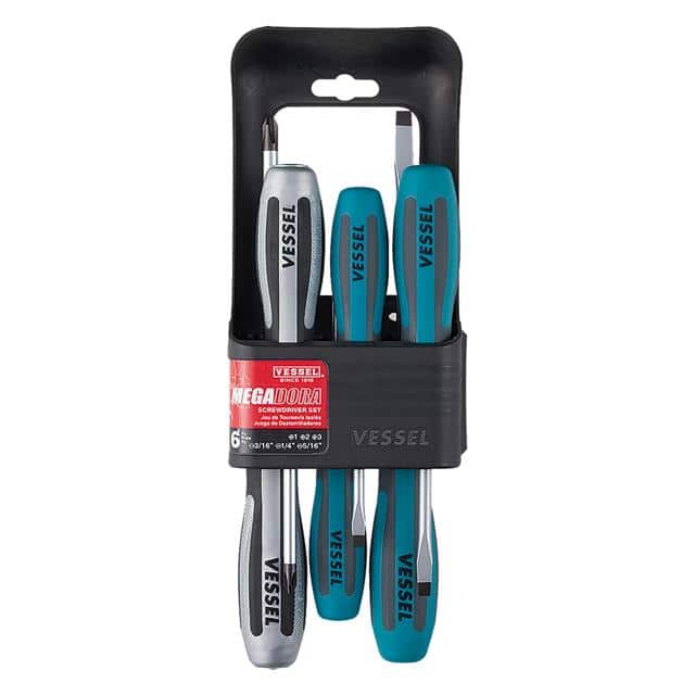 9006HS MEGADORA Screwdriver 6PC. SET No