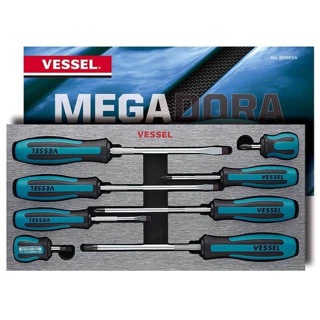 9008EVA MEGADORA JAWSFIT SCREWDRIVER 8P