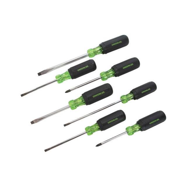 0153-02C 7 PIECE SCREWDRIVER SET