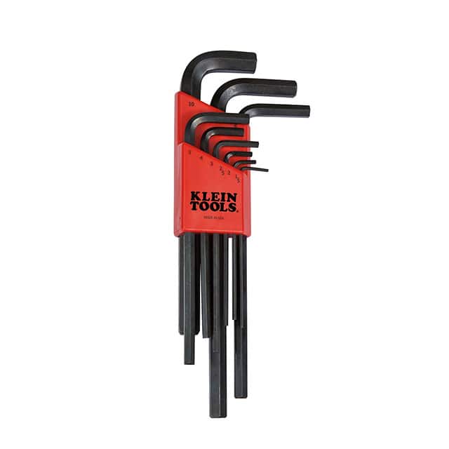 LMK10 HEX KEY SET W/HOLDER 9 PC