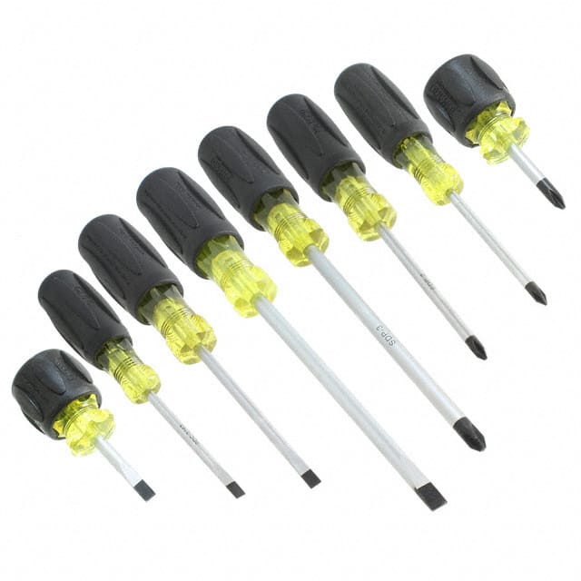 SDK-8 SCREWDRIVER SET PHIL/SLOT 8PCS