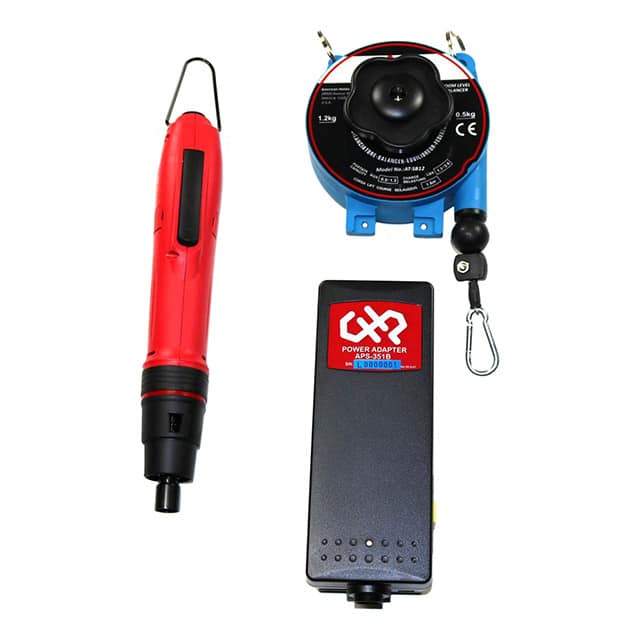 AT-3000-SET BRUSH, ELECTRIC SCREWDRIVER WITH