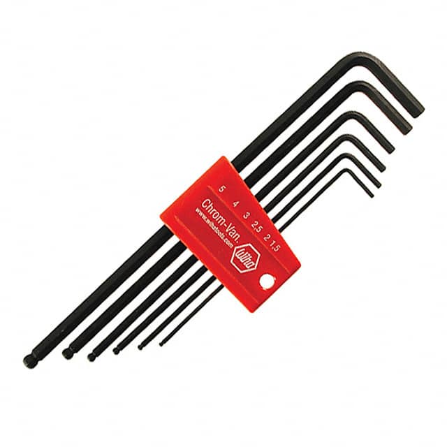 36992 HEX KEY SET W/HOLDER 6PC
