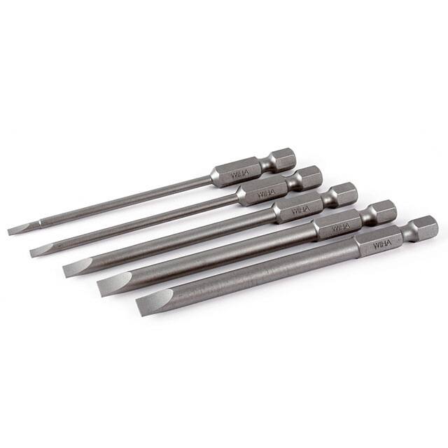 76093 BLADE SET SLOTTED 5PCS