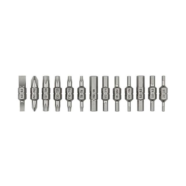 77782 BIT SET HEX PHIL SLOT TORX 13PC