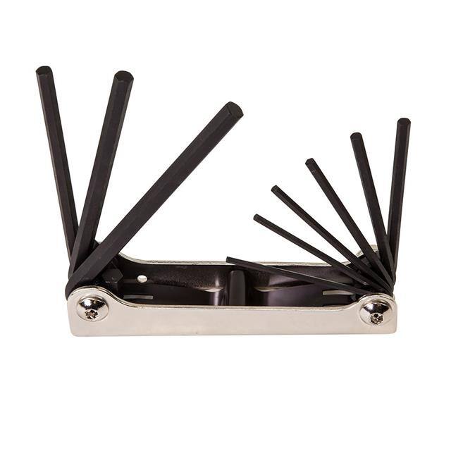 70591 HEX KEY SET HEX 9 PC