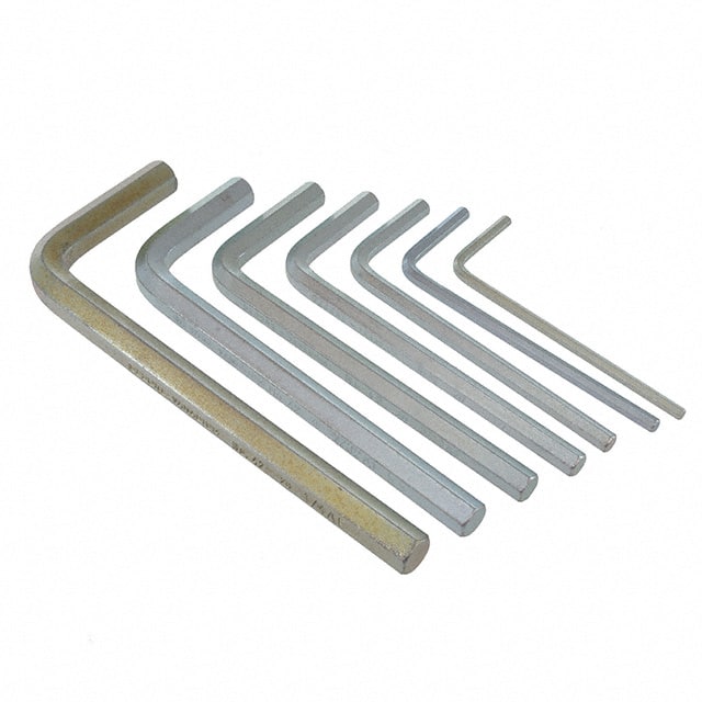 42-07 A HEXAGON ALLEN KEY SET 7 PCS 5/64