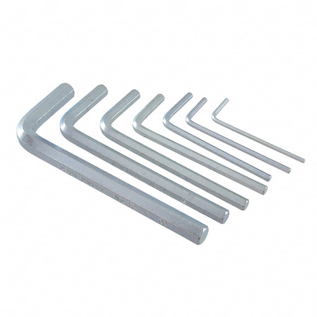 42-07 HEXAGON ALLEN KEY SET 7 PCS 2-8