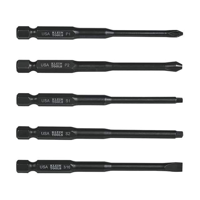 32234 BIT SET PHILLIPS SLOTTED 5 PC
