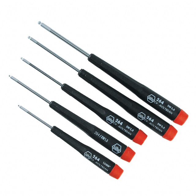 26491 SCREWDRIVER SET HEX 5PC
