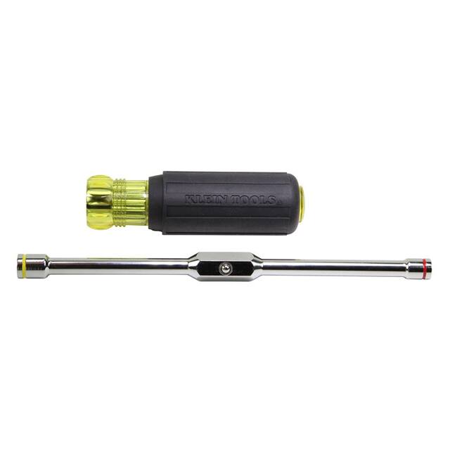 65064 NUT DRVR SET HEX SCKT W/HNDL 2PC