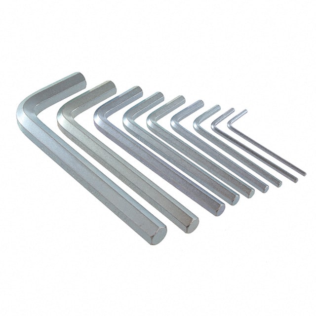 42-09 A HEXAGON ALLEN KEY SET 9 PCS 5/64