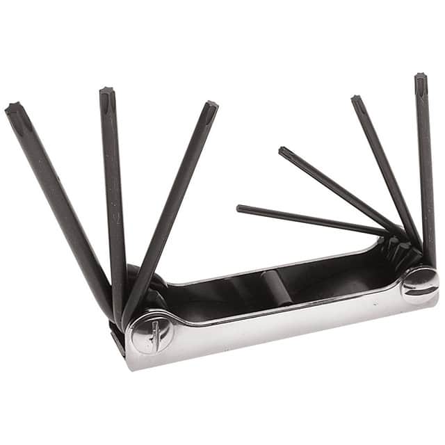 70586 TORX KEY SET TORX 1 PC