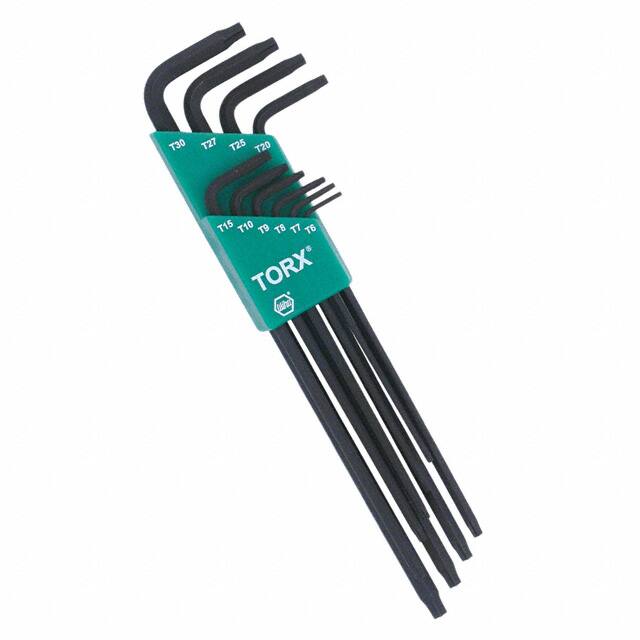 36698 TORX KEY SET W/HOLDER 10PC