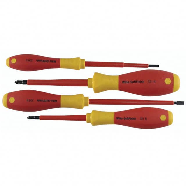 32090 SCREWDRIVER SET PHIL/SLOT 4PC