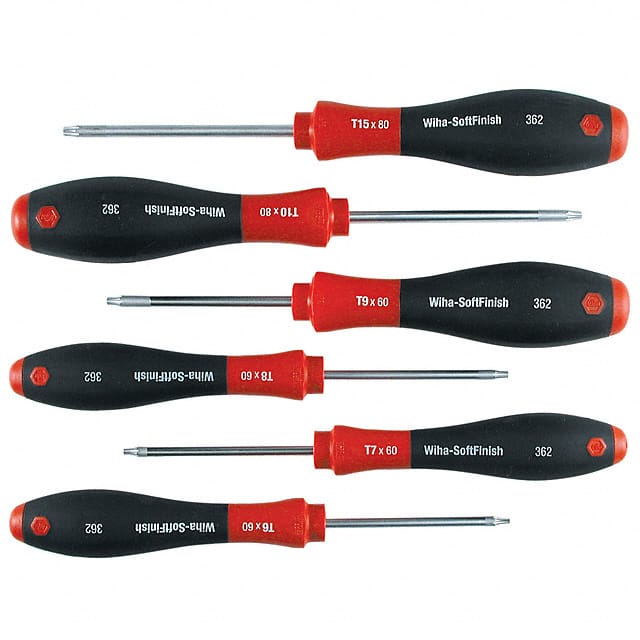 36291 SCREWDRIVER SET TORX 6PC