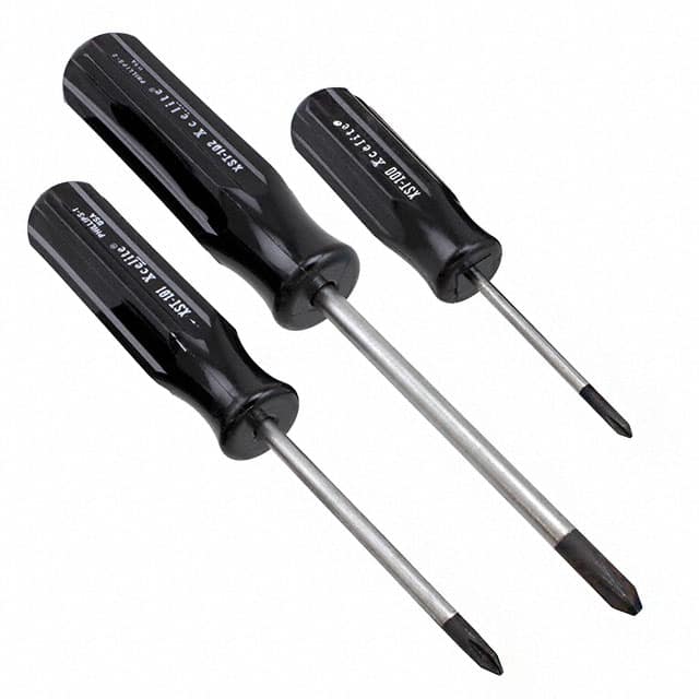 XST3N SCREWDRIVER SET PHIL W/POUCH 3PC