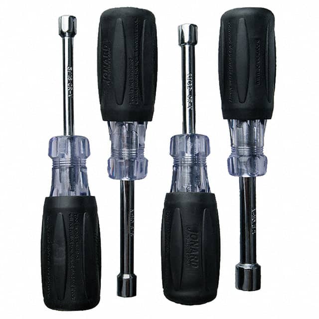 ND-SET4 NUT DRIVER SET HEX SCKT 4PCS