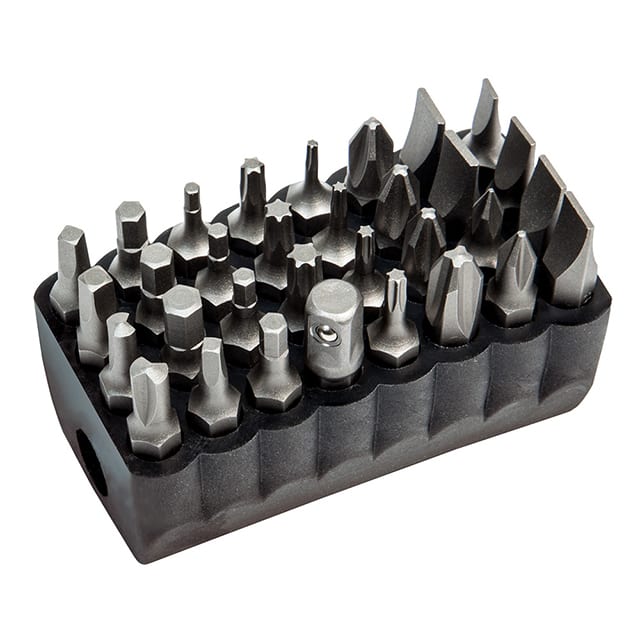 32526 BIT SET ASSORTED W/HOLDER 32 PC