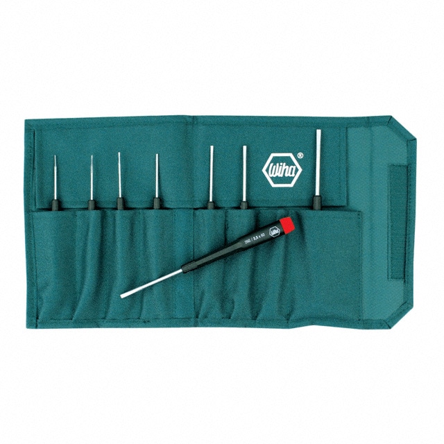 26099 SCREWDRIVER SET SLOT W/POUCH 8PC