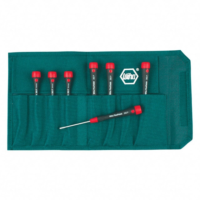 26393 SCREWDRIVER SET HEX W/POUCH 7PC