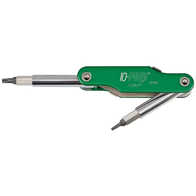 32536 NUT SCREWDR SET HEX SCKT TORX