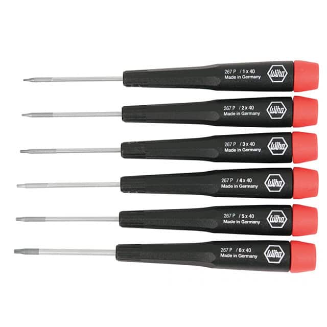 26794 SCREWDRIVER SET PENTALOBE 6PC