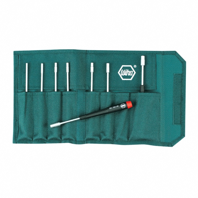 26598 NUT DRIVER SET W/POUCH 8PC