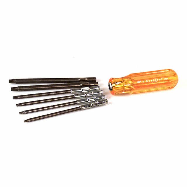 99XTD7N BLADE SET TORX W/POUCH 7PC