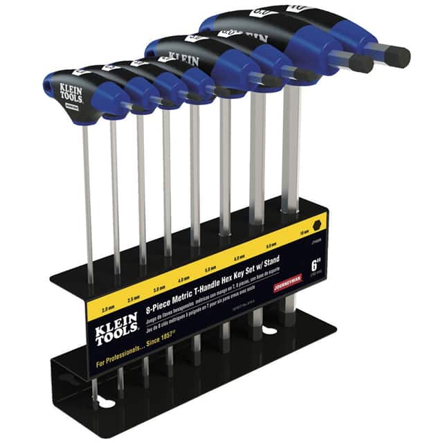 JTH68M HEX KEY SET HEX W/STAND 8PC