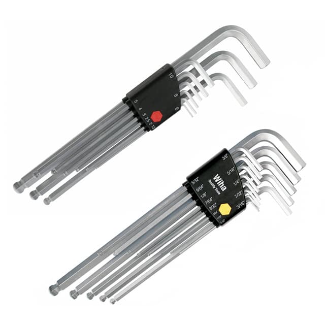 66993 HEX KEY SET W/HOLDER 22PC