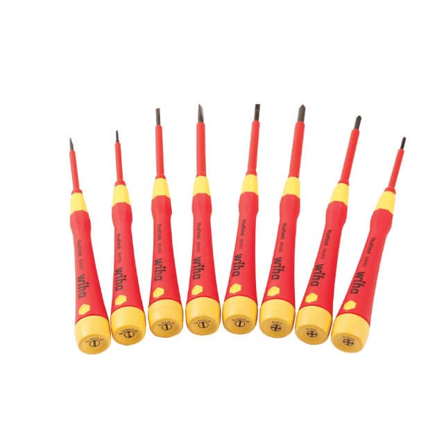 32088 SCREWDRIVER SET PHIL SLOT 8PC