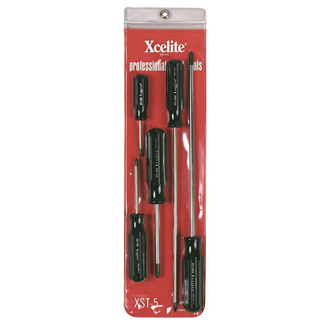 XST5N SCREWDRIVER SET PHIL W/POUCH 5PC