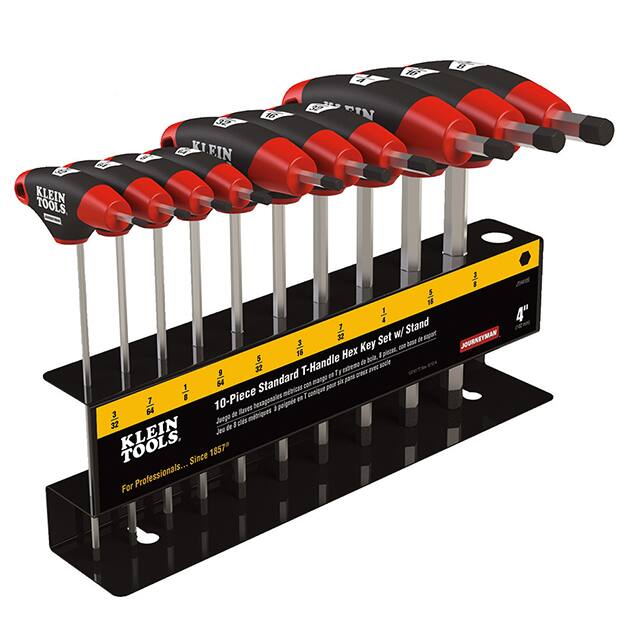 JTH410E HEX KEY SET HEX W/STAND 10PC