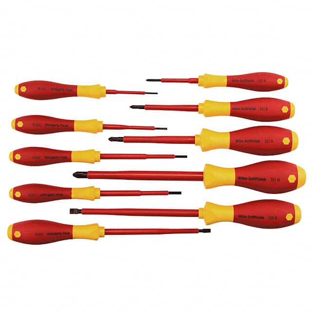 32093 SCREWDRIVER SET PHIL/SLOT 10PC
