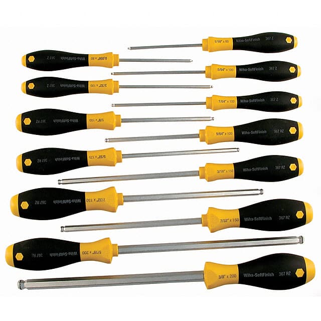 36791 SCREWDRIVER SET HEX 13PC