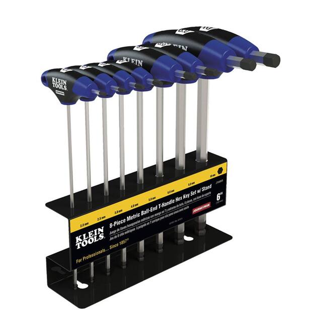 JTH68MB HEX KEY SET HEX W/STAND 8PC