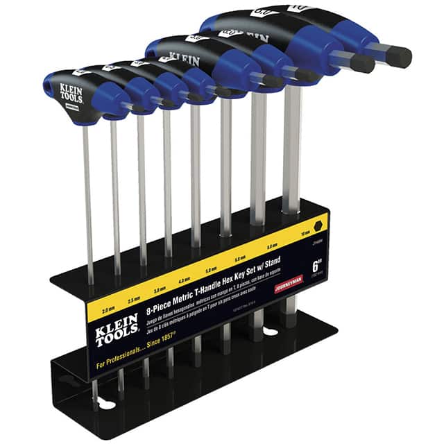 JTH98M HEX KEY SET HEX W/STAND 8PC
