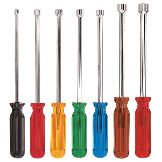 89904 NUT DRIVER SET HEX SOCKET 7 PC
