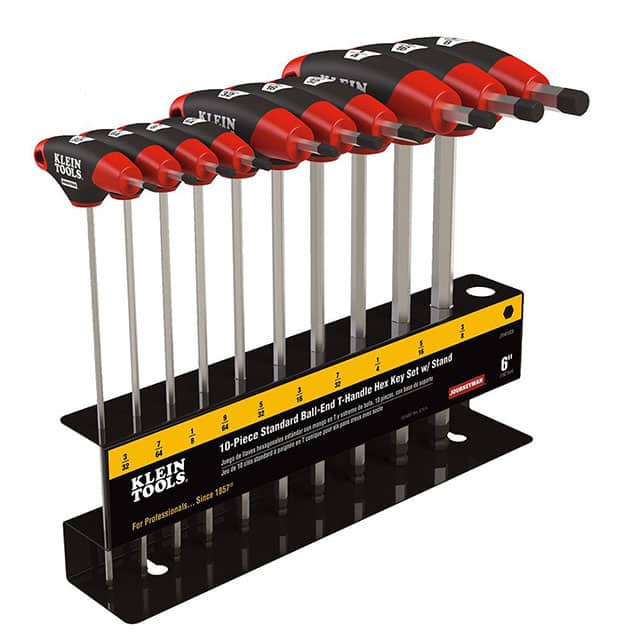 JTH610EB HEX KEY SET HEX W/STAND 10PC