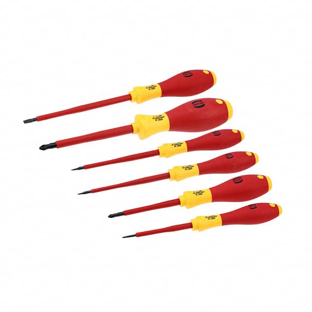 09990000836 SCREWDRIVER SET PHIL/SLOTTED 6PC