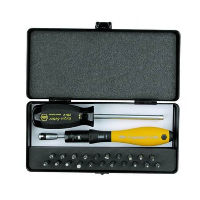 28895 BIT SET ASSORTED W/CASE 24PC